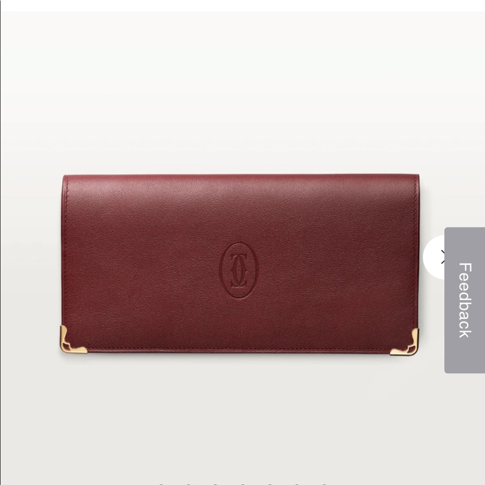 vintage Cartier Wallet
